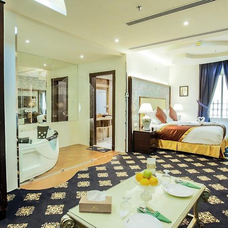Rest Night Serviced Apartments- Alhamra Riyad Dış mekan fotoğraf Suite