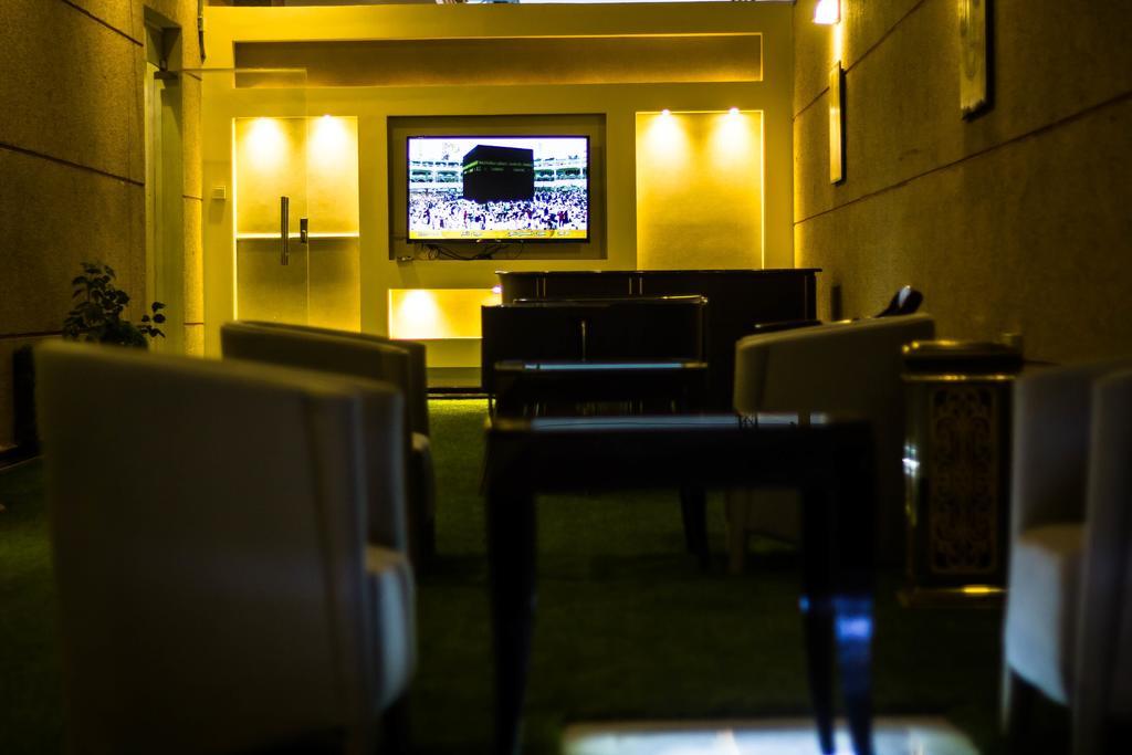 Rest Night Serviced Apartments- Alhamra Riyad Dış mekan fotoğraf The interior of the lounge
