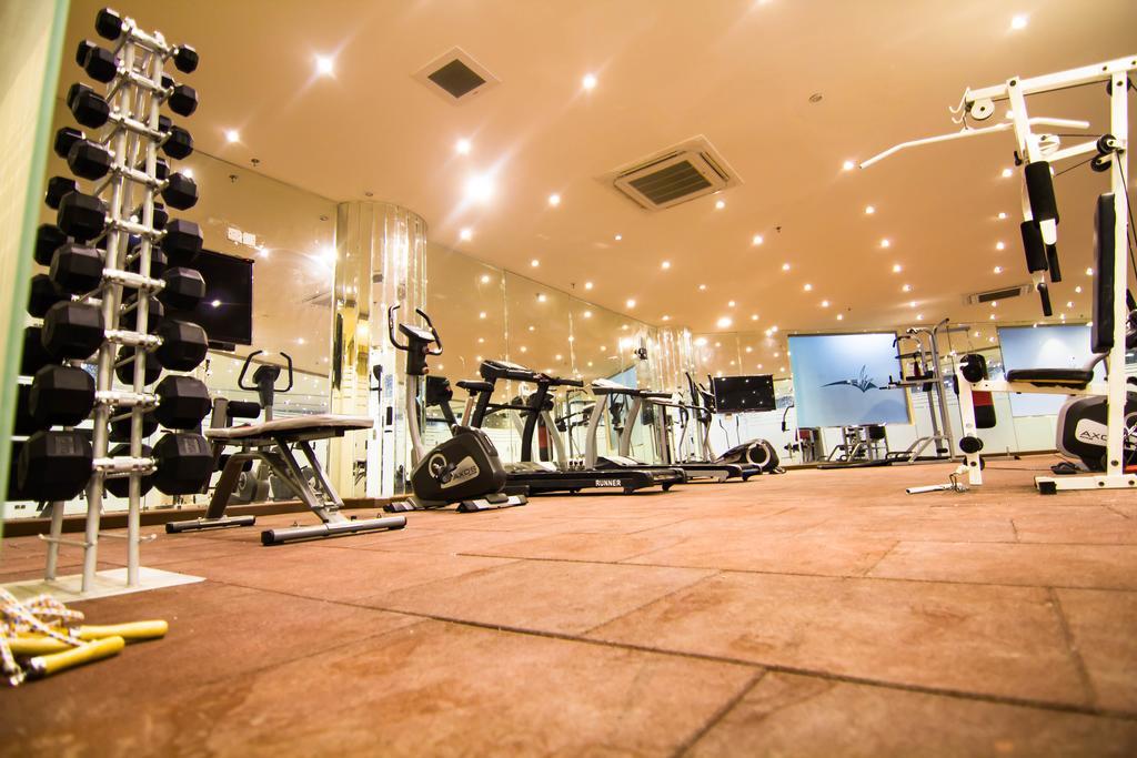 Rest Night Serviced Apartments- Alhamra Riyad Dış mekan fotoğraf A gym in Japan