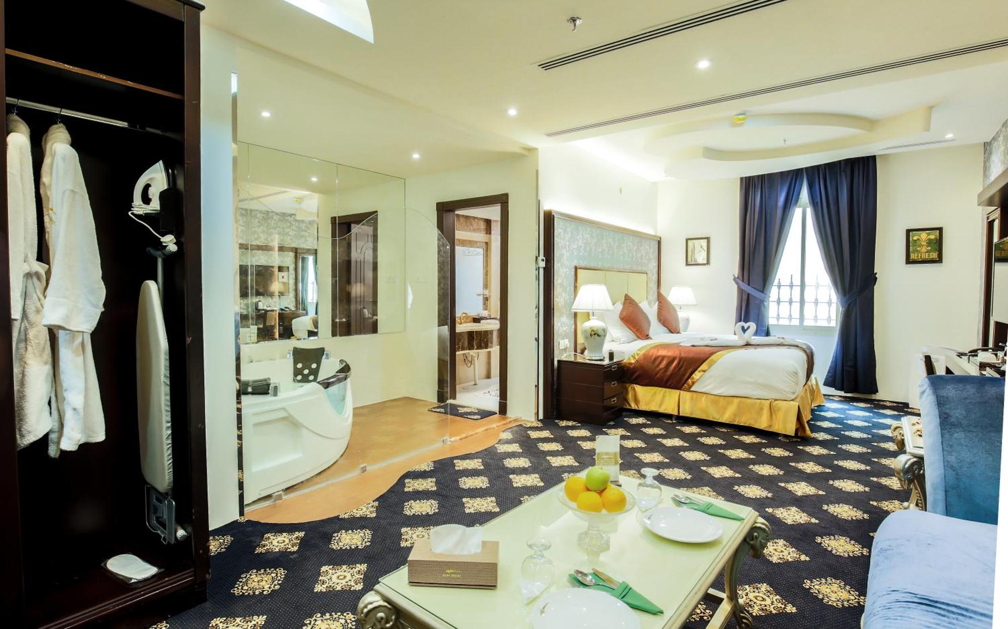 Rest Night Serviced Apartments- Alhamra Riyad Dış mekan fotoğraf Suite