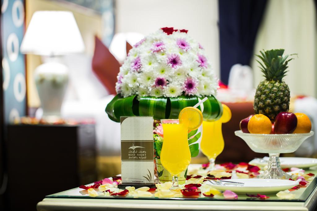 Rest Night Serviced Apartments- Alhamra Riyad Dış mekan fotoğraf A fruit basket