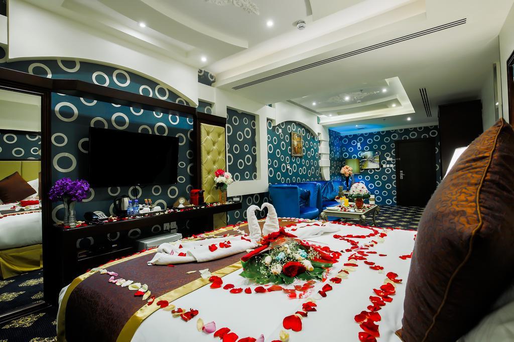 Rest Night Serviced Apartments- Alhamra Riyad Dış mekan fotoğraf A suite at the hotel