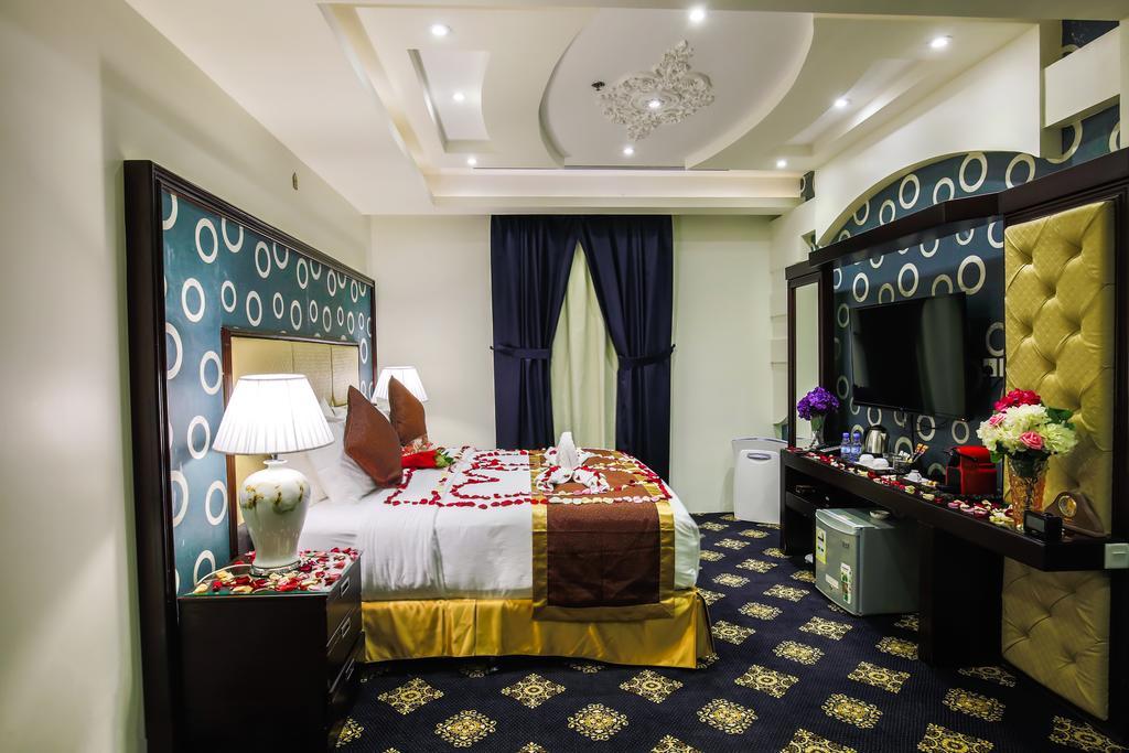 Rest Night Serviced Apartments- Alhamra Riyad Dış mekan fotoğraf Suite