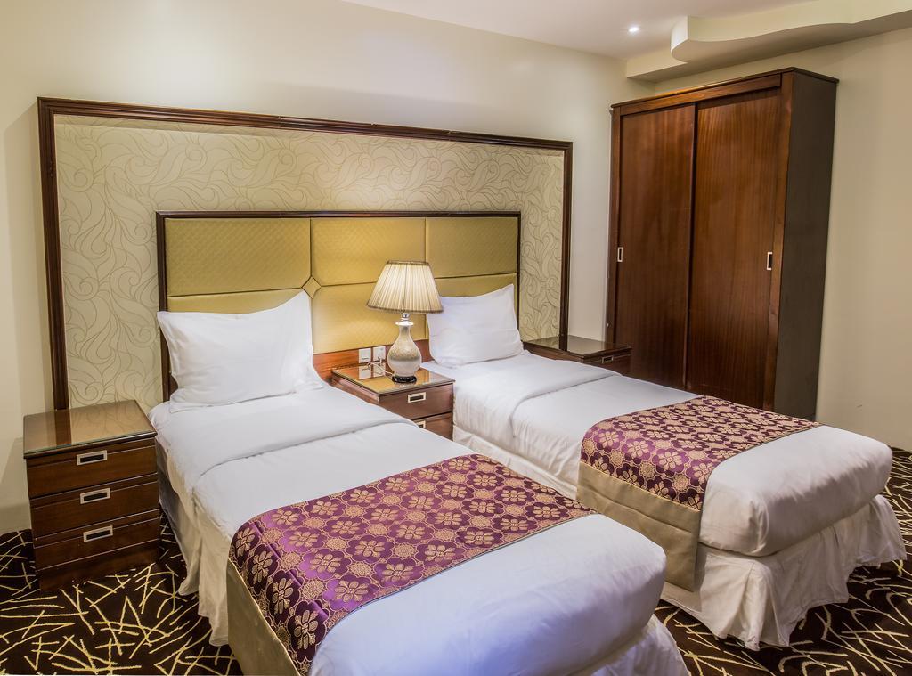 Rest Night Serviced Apartments- Alhamra Riyad Dış mekan fotoğraf Deluxe Room