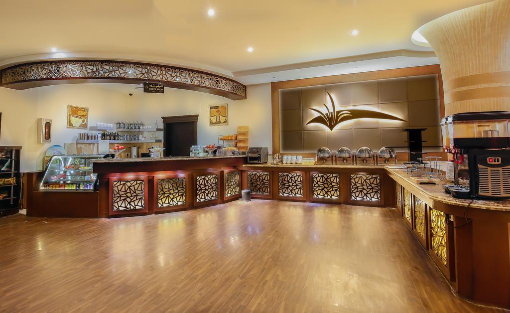 Rest Night Serviced Apartments- Alhamra Riyad Dış mekan fotoğraf The Coffee Shop