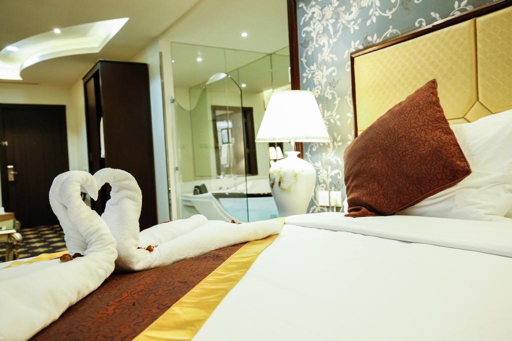 Rest Night Serviced Apartments- Alhamra Riyad Dış mekan fotoğraf Deluxe Room