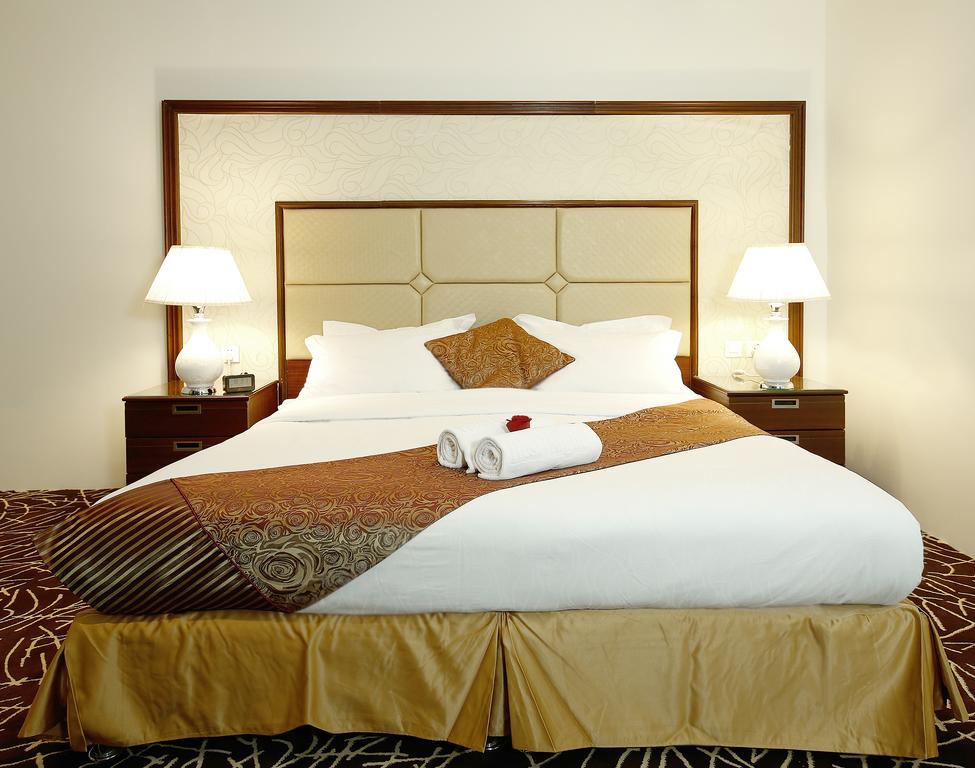 Rest Night Serviced Apartments- Alhamra Riyad Dış mekan fotoğraf A bed