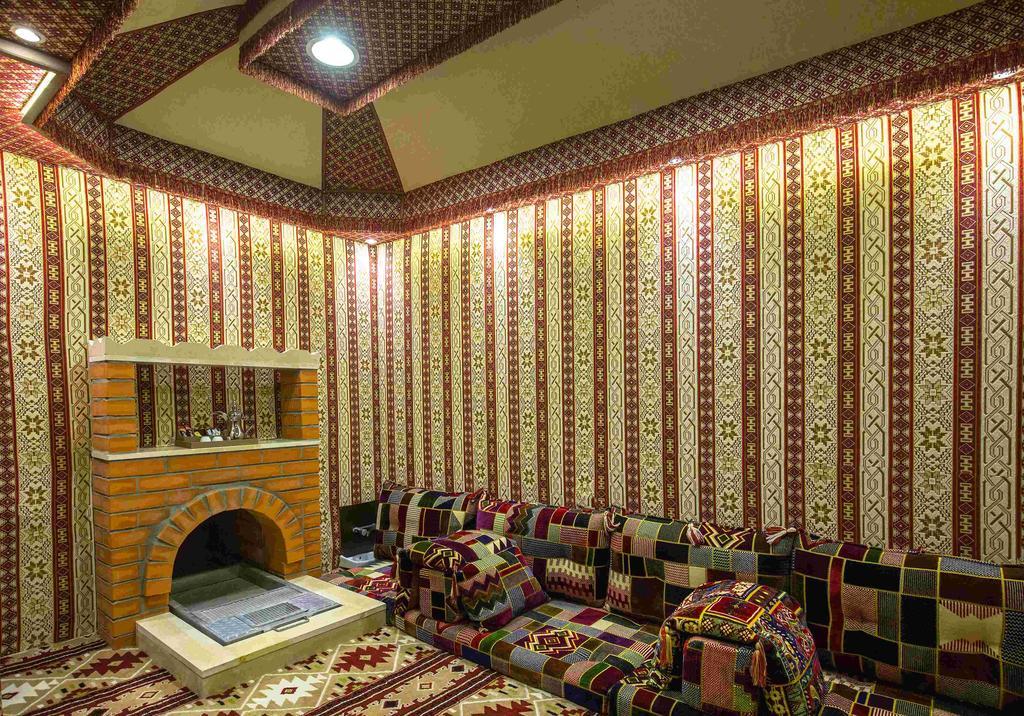 Rest Night Serviced Apartments- Alhamra Riyad Dış mekan fotoğraf A traditional majlis