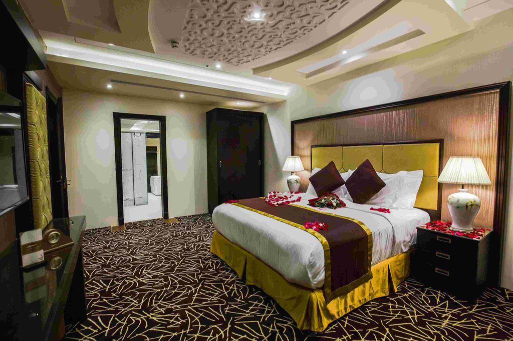 Rest Night Serviced Apartments- Alhamra Riyad Dış mekan fotoğraf Suite