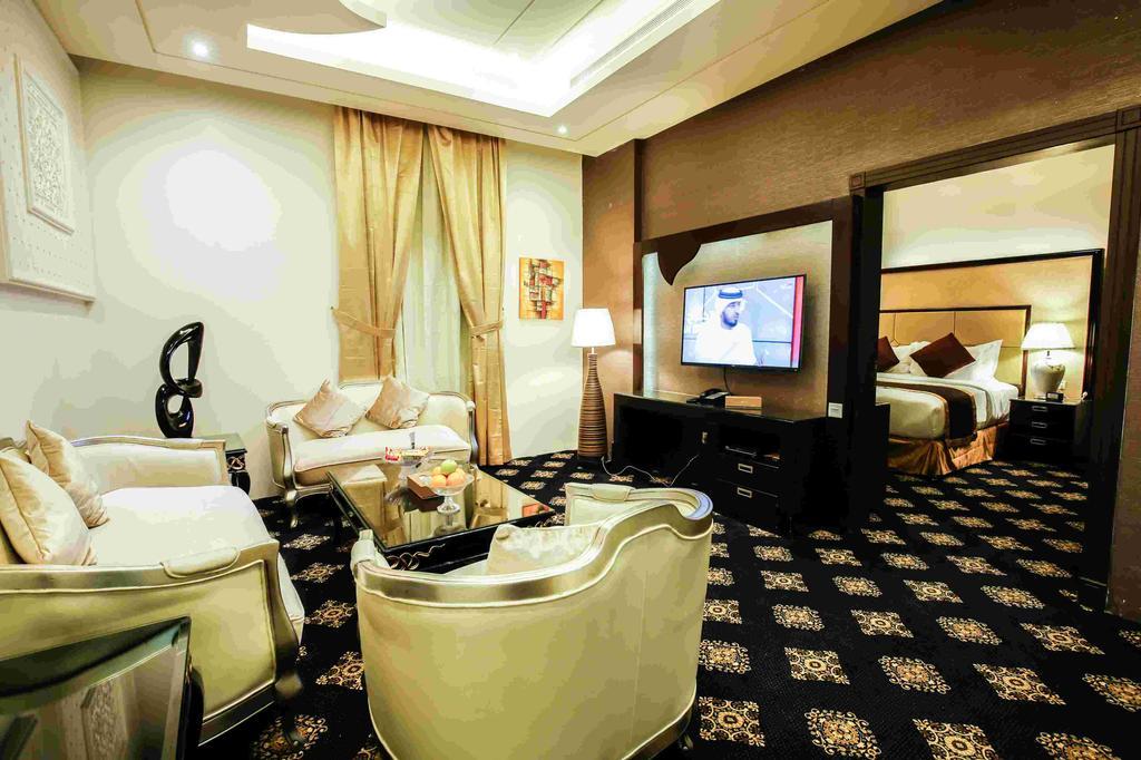 Rest Night Serviced Apartments- Alhamra Riyad Dış mekan fotoğraf Suite