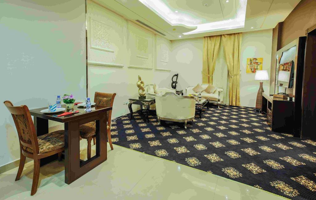 Rest Night Serviced Apartments- Alhamra Riyad Dış mekan fotoğraf Suite